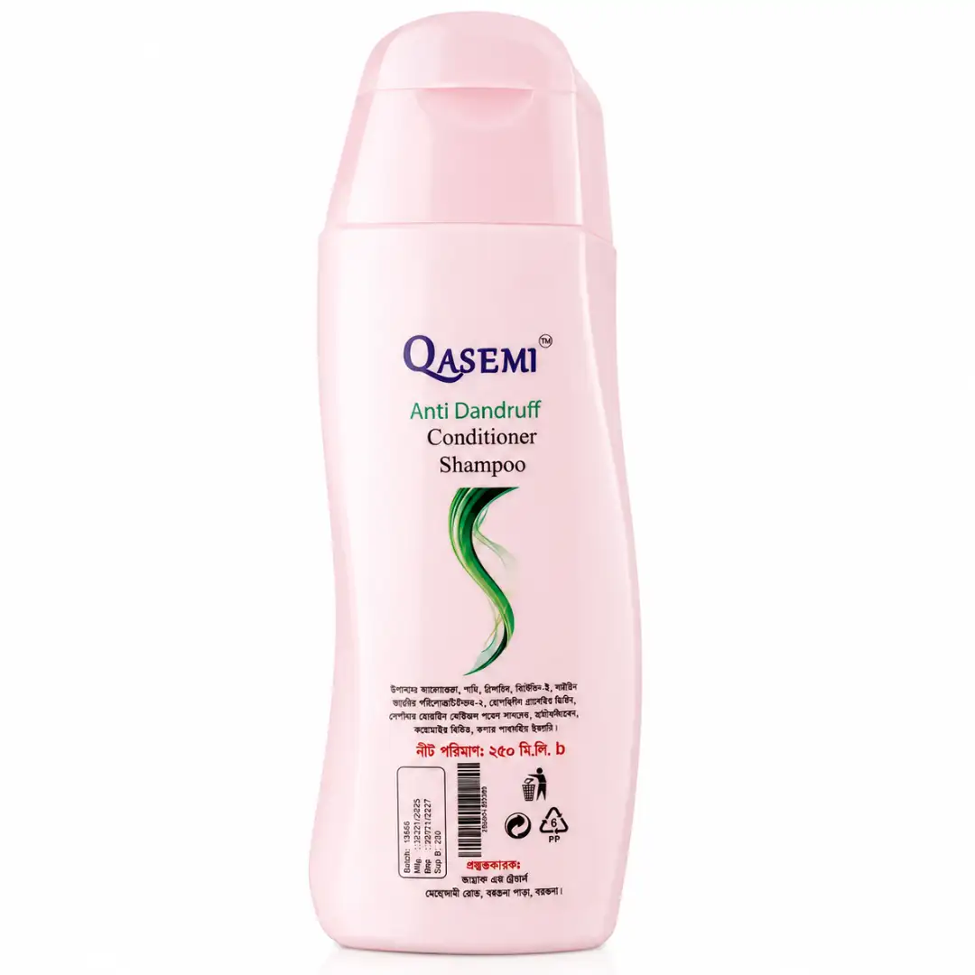 Qasemi Anti Dandruff 250ml