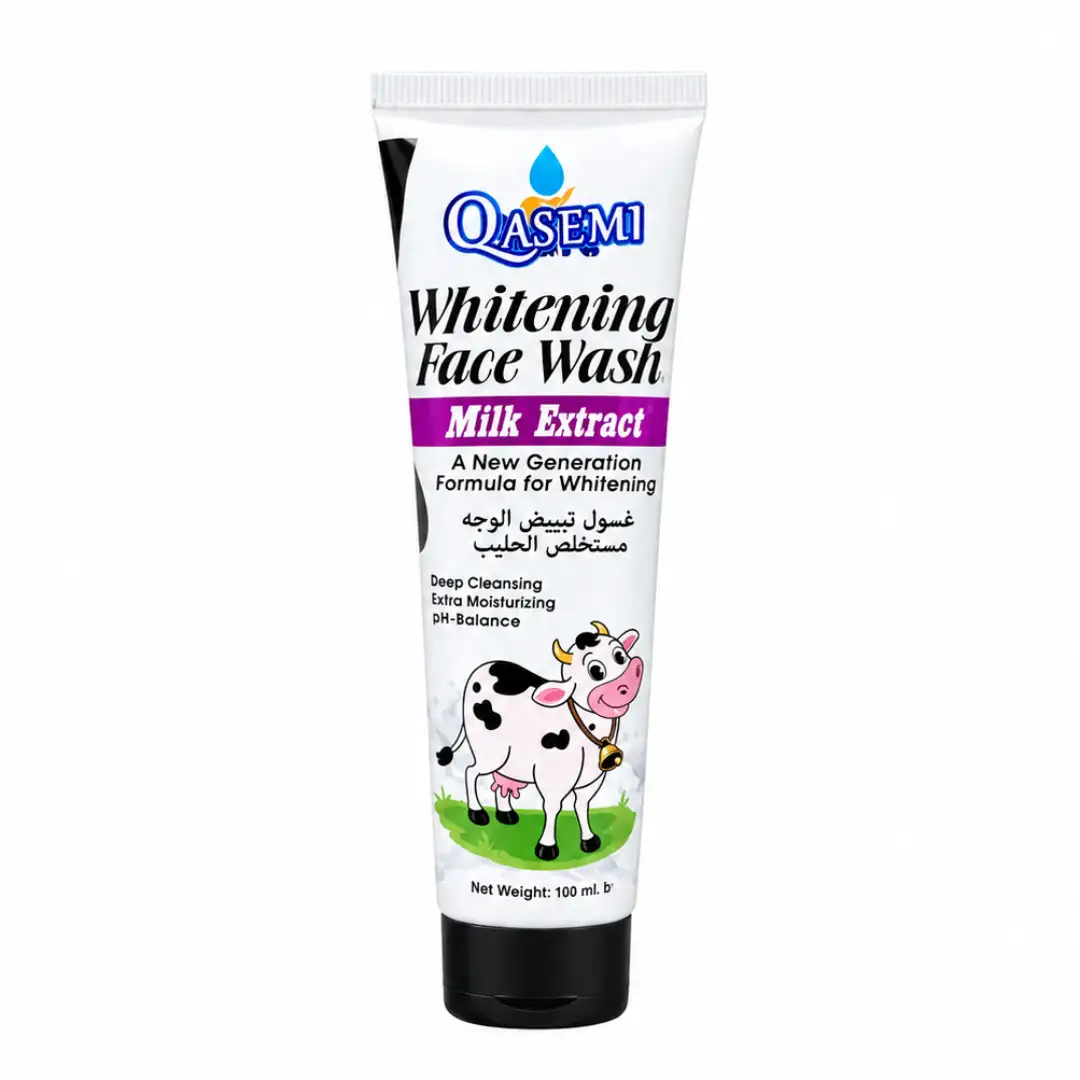 QASEMI Whitening Face Wash 100 Ml
