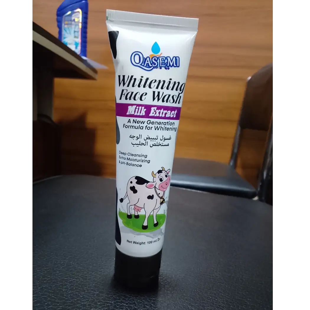 QASEMI Whitening Face Wash 100 Ml - View