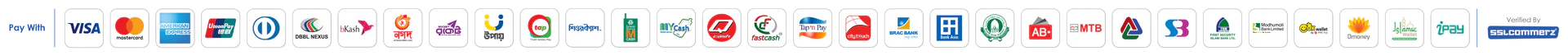 Supported Payment Gateways