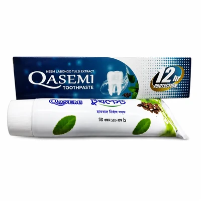 Qasemi Toothpaste 150 GM