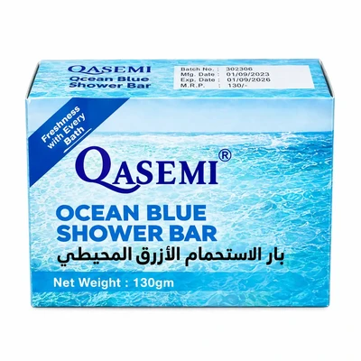 Ocean Blue Shower Bar 130 Gm